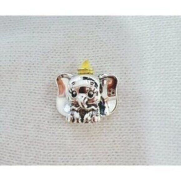 Disney Dumbo Charm, Charm For Pandora Bracelet Sterling Silver Charm - Picture 3 of 5